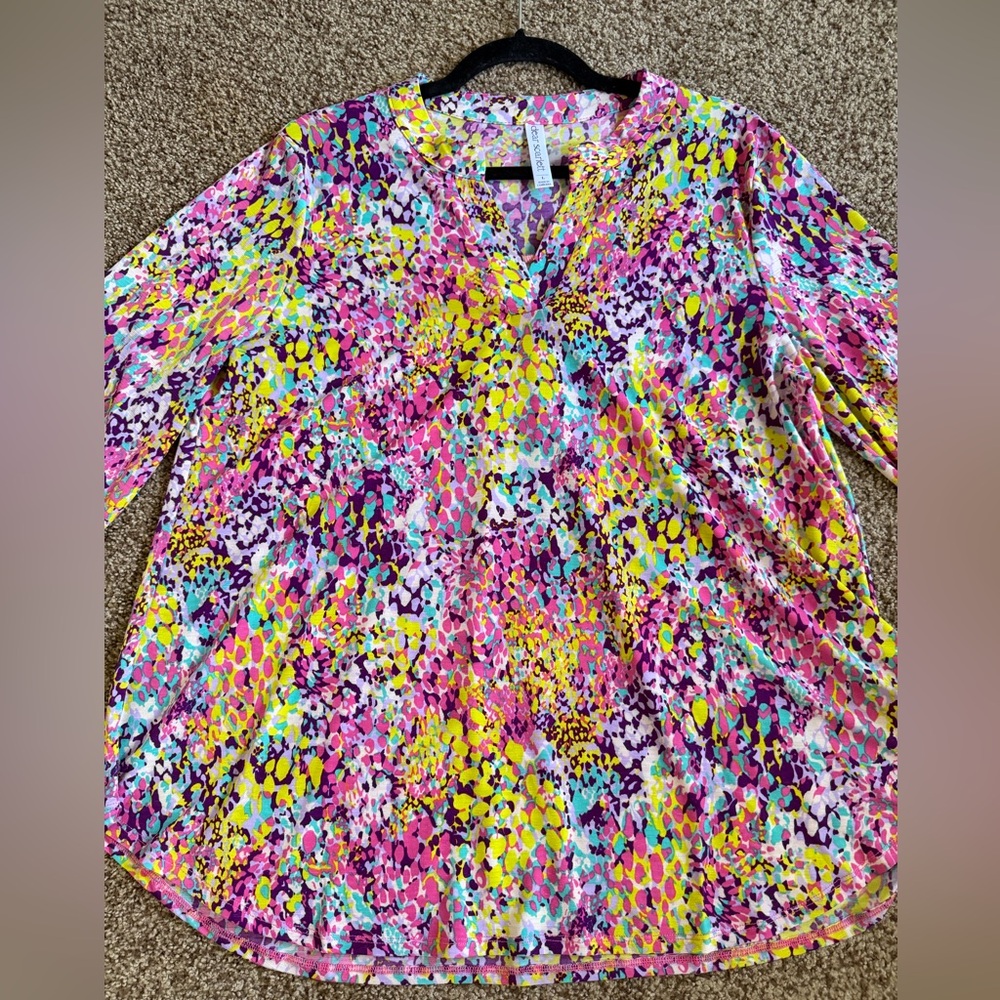 Dear Scarlett Lizzie Blouse - Picture 7 of 9